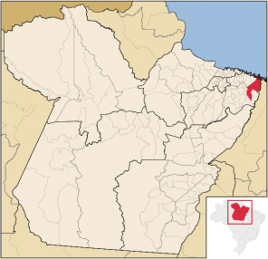 Localização Viseu no Pará
