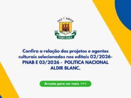 RESULTADO FINAL – EDITAIS Nº 02/2026 E Nº 03/2026