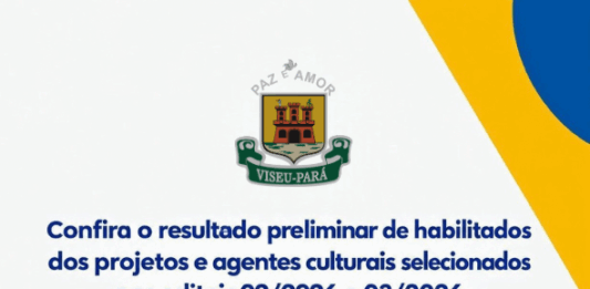 Resultado preliminar de habilitados – Editais nº 02/2026 e nº 03/2026