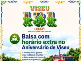 Travessia com Horário Estendido Durante os 131 Anos de Viseu