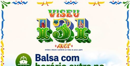 Travessia com Horário Estendido Durante os 131 Anos de Viseu