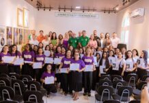 VISEU INVESTE EM FORMAÇÃO PROFISSIONAL PARA MULHERES POR MEIO DO IFPA, MARINHA DO BRASIL E PROGRAMA MULHERES MIL