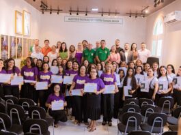 VISEU INVESTE EM FORMAÇÃO PROFISSIONAL PARA MULHERES POR MEIO DO IFPA, MARINHA DO BRASIL E PROGRAMA MULHERES MIL