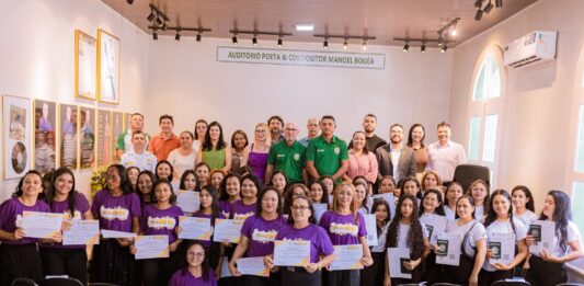 VISEU INVESTE EM FORMAÇÃO PROFISSIONAL PARA MULHERES POR MEIO DO IFPA, MARINHA DO BRASIL E PROGRAMA MULHERES MIL