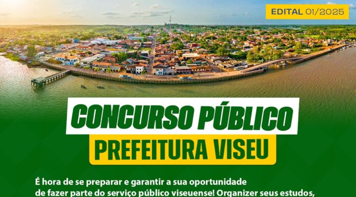 Concurso Público – Prefeitura de Viseu