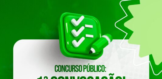 PREFEITURA DE VISEU PUBLICA 1º EDITAL DE CONVOCAÇÃO DO CONCURSO PÚBLICO Nº 001/2025