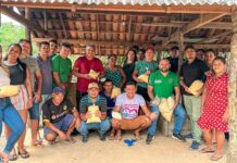 AGRICULTORES DE FERNANDES BELO PARTICIPAM DE CURSO DE QUALIFICAÇÃO DA FARINHA