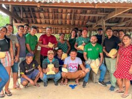 AGRICULTORES DE FERNANDES BELO PARTICIPAM DE CURSO DE QUALIFICAÇÃO DA FARINHA