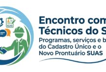 ENCONTRO DE TÉCNICOS DO SUAS: Serviços, Programa e Benefícios do CadÚnico e o Novo Prontuário SUAS