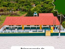 Escola Sr. Firmo Luís Ataíde é revitalizada e ganha novos espaços para a educação no Cajueiro