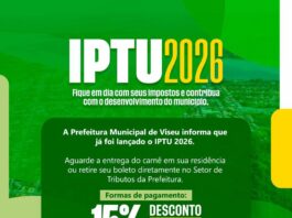 IPTU 2026: Regularize e Ajude Viseu a Continuar Avançando!