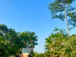 OS TRABALHOS SEGUEM AVANÇANDO NAS AÇÕES DE MELHORIA DAS NOSSAS ESTRADAS VICINAIS