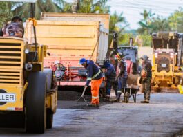 Prefeitura de Viseu avança com pavimentação asfáltica em mais de 20 ruas e amplia a mobilidade urbana