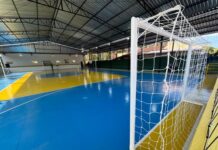 Vila Cardoso Celebra Reinauguração de Quadra Esportiva Coberta e Completa