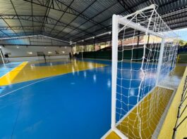 Vila Cardoso Celebra Reinauguração de Quadra Esportiva Coberta e Completa