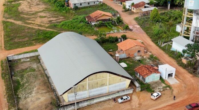 PREFEITURA ANUNCIA REFORMA GERAL DO GINÁSIO DE VILA NAZARÉ DO KM 74