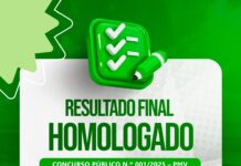 Prefeitura de Viseu homologa resultado final do Concurso Público nº 001/2025