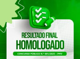 Prefeitura de Viseu homologa resultado final do Concurso Público nº 001/2025