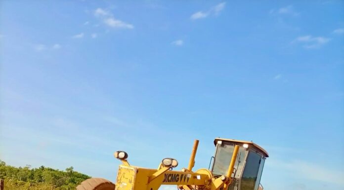 Semana de muitos trabalhos realizados com nossos maquinários pesados, nas estradas e vicinais do município