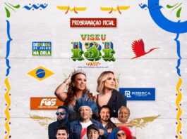 VEM AÍ A COMEMORAÇÃO DOS 131 ANOS DE VISEU