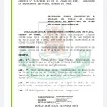 DECRETO – PONTO FACULTATIVO – ANIVERSÁRIO DA CIDADE VISEU