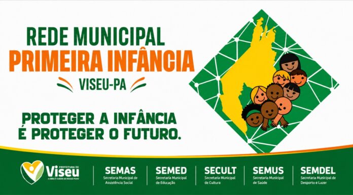 AGOSTO VERDE: Viseu promove ações de conscientização e valorização da Primeira Infância