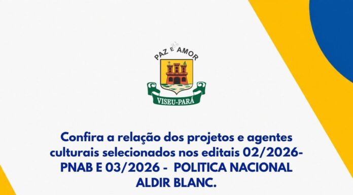 SECULT divulga resultado preliminar dos Editais nº 02/2026 – PNAB e nº 03/2026 – Cultura Viva