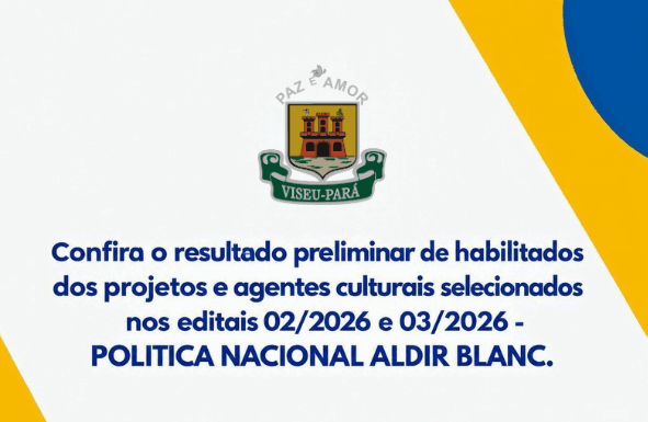 Resultado preliminar de habilitados – Editais nº 02/2026 e nº 03/2026