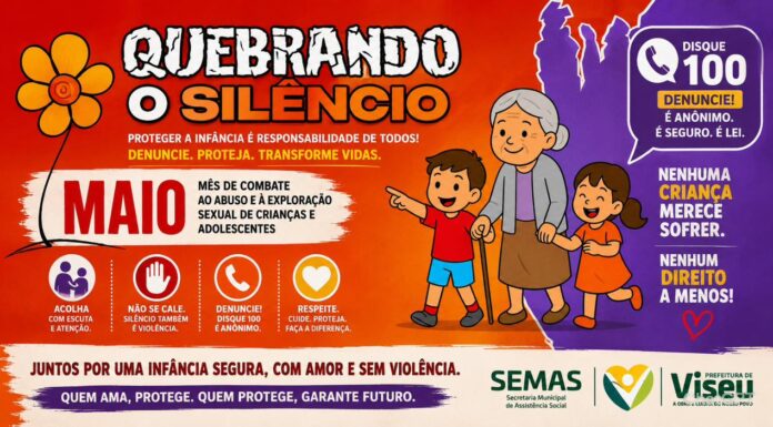 CAMPANHA QUEBRANDO SILÊNCIO – JUNTOS CONTRA O ABUSO E EXPLORAÇÃO SEXUAL DE CRIANÇAS E ADOLESCENTES