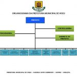 Organograma Prefeitura de Viseu-2020
