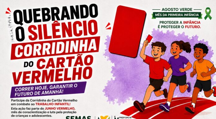 PROJETO QUEBRANDO SILÊNCIO – CONTRA O TRABALHO INFANTIL