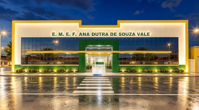 ESTE É O PROJETO DA NOVA ESCOLA ANA DUTRA QUE PASSARÁ POR AMPLA REFORMA E REVITALIZAÇÃO
