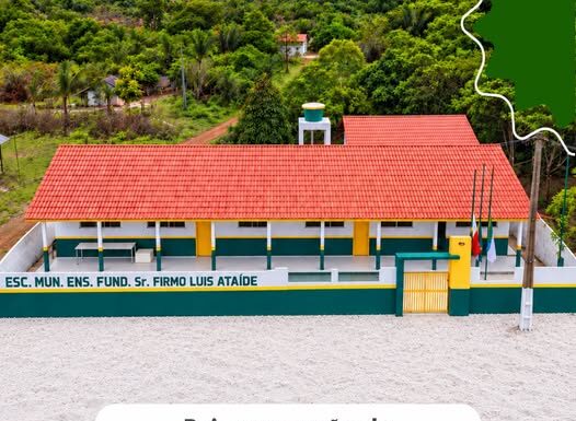 Escola Sr. Firmo Luís Ataíde é revitalizada e ganha novos espaços para a educação no Cajueiro