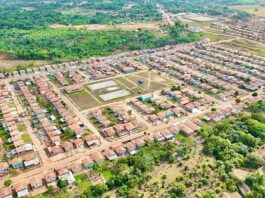 Mutirão de limpeza no Residencial Vale do Piriá