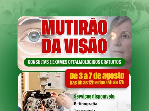 Prefeitura de Viseu promove Mutirão da Visão com consultas e exames oftalmológicos gratuitos