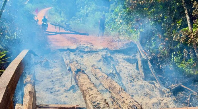 Pontes Incendiadas Cusam Prejuízos à População e Interrompem Serviços Essenciais