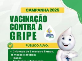 Campanha de Vacinação contra a Gripe 2025